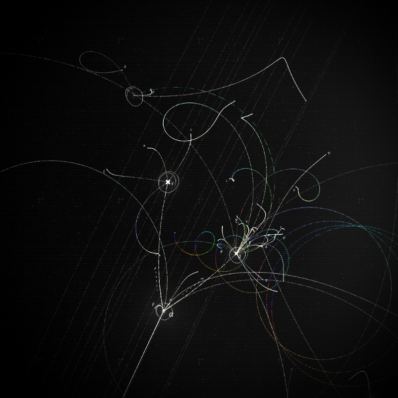 Subatomic Compositions #171 static NFT preview