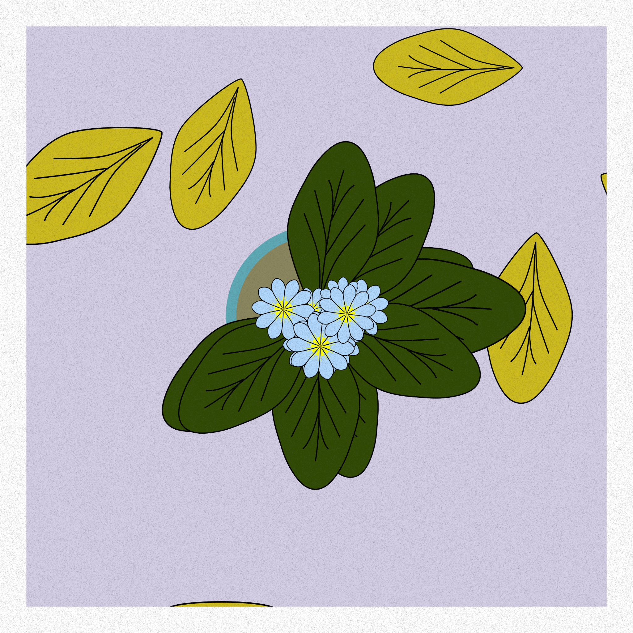Flowers #36 static NFT preview