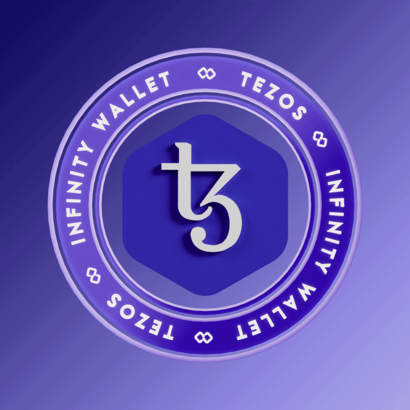 Tezos x Infinity Wallet #1101 static token preview