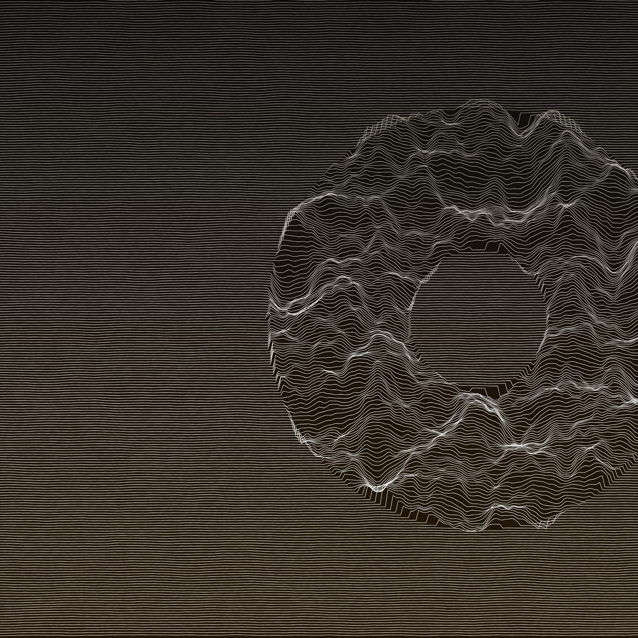 Waves Circle (For Plotter) #97 static token preview