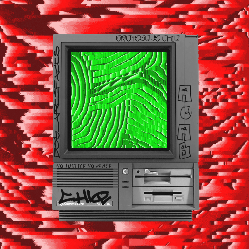 TERROR404 x DOS_artifacts #145 static NFT preview