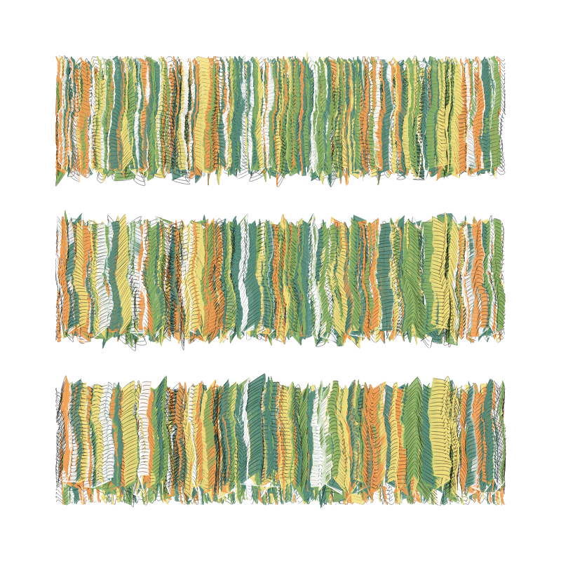 Sediment #268 static NFT preview