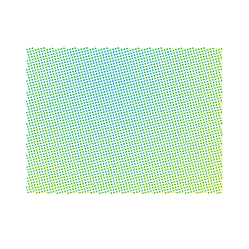 CMYK (Death of a Medium) #85 static NFT preview
