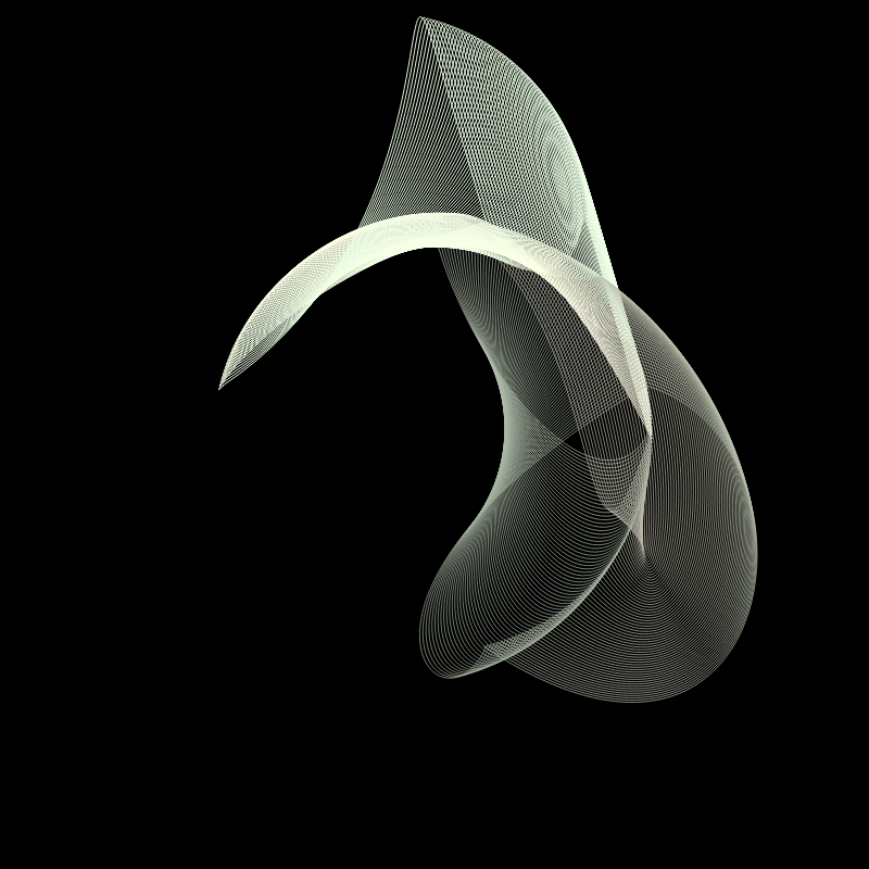 dancing organisms #39 static token preview