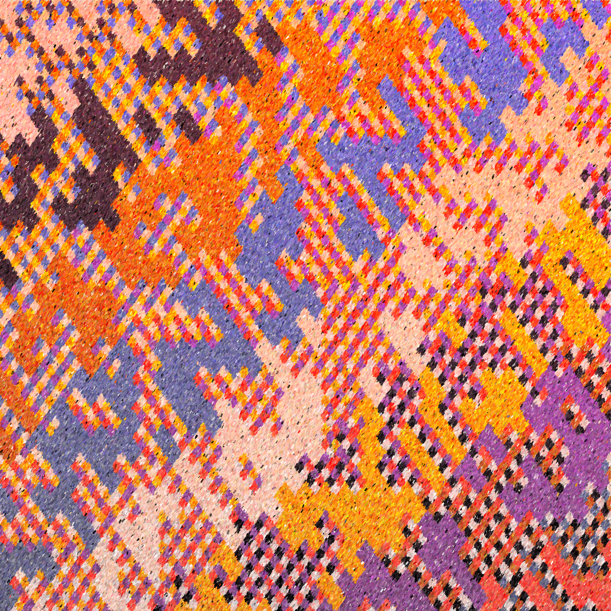 Agave & Patchwork #132 static token preview