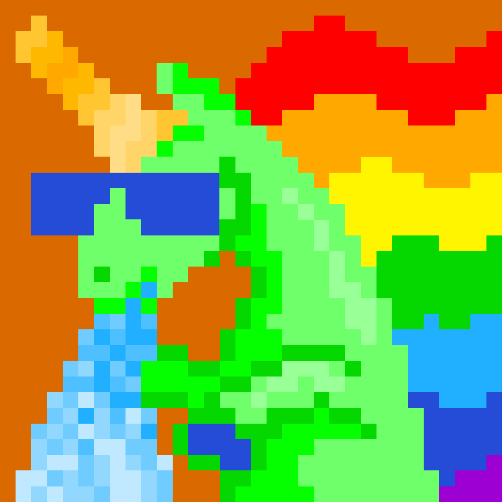 Unicorn #2962 static token preview
