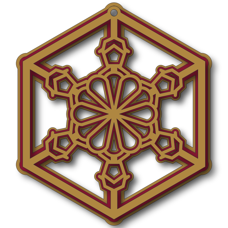 fx(ornament) 2022 #809 static token preview