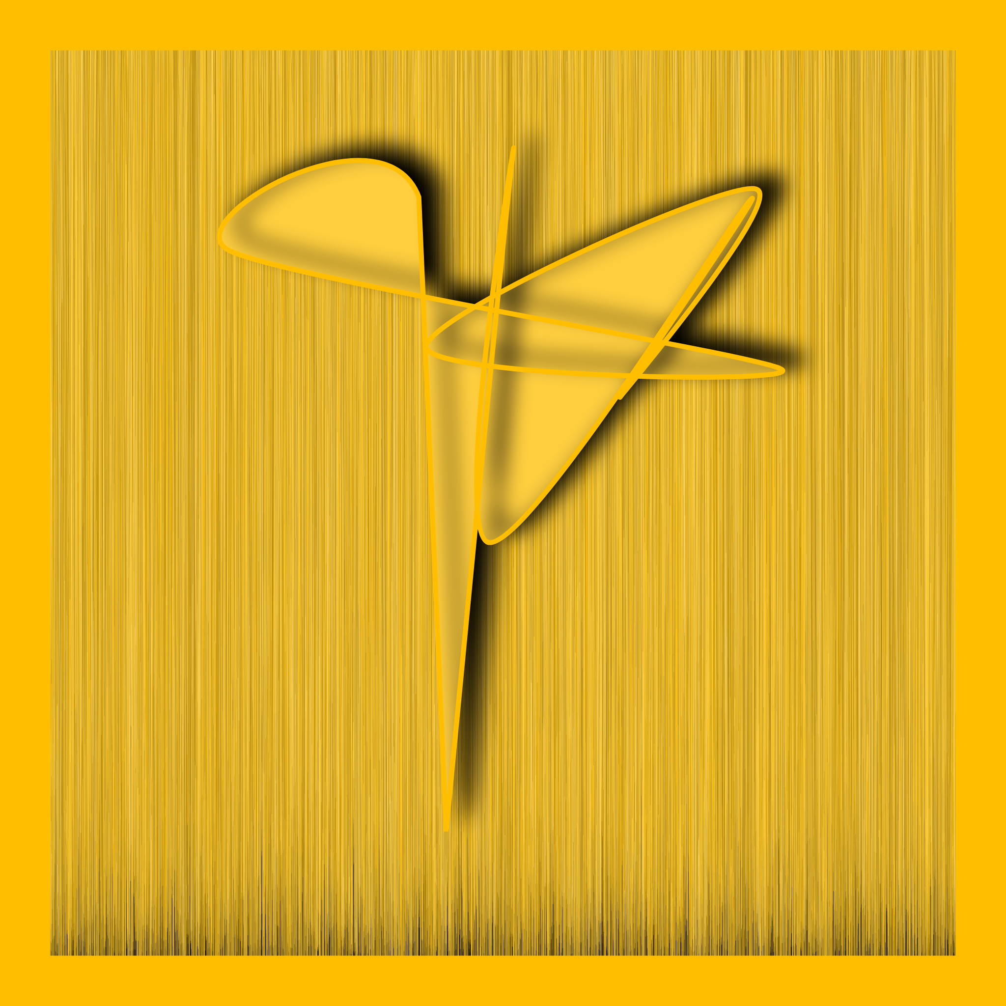 Blossoming Edges #23 static token preview