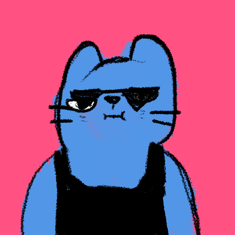 Cool Katto #14 static NFT preview