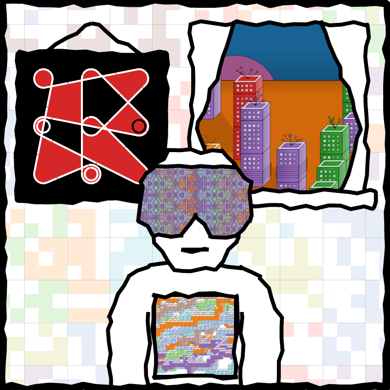 Rehash 10000 #262 static NFT preview