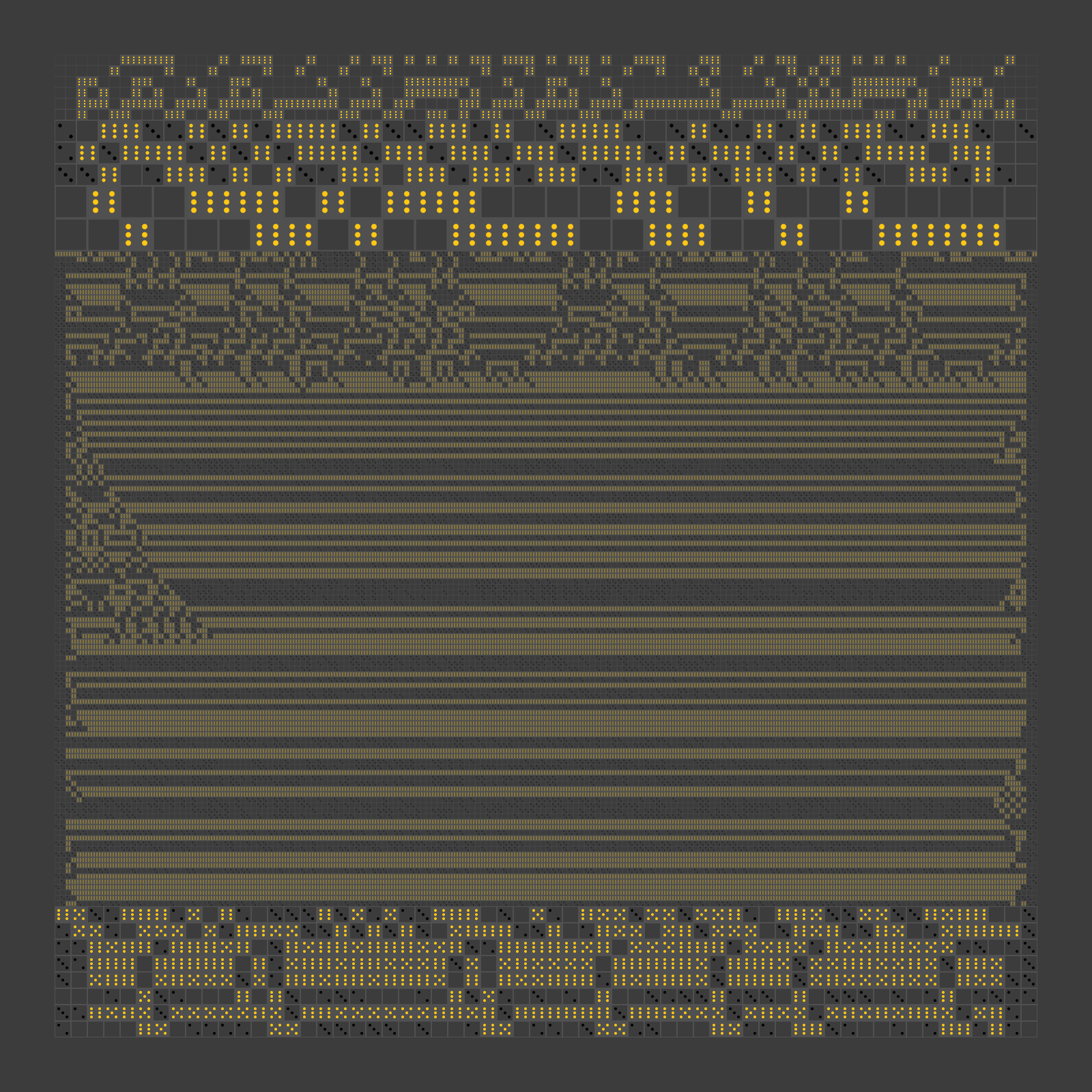 Dotwork #196 static NFT preview