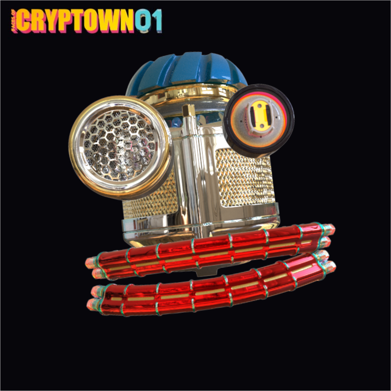 FacesOfCryptown vol.01 #34 static token preview