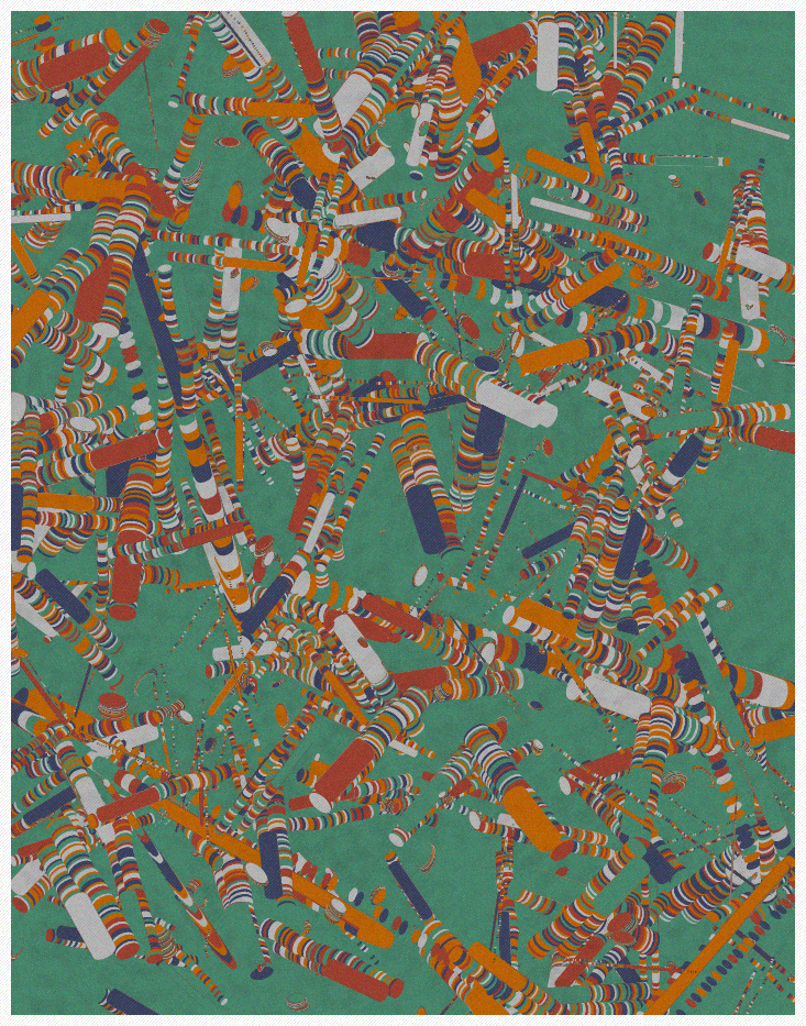 Confetti #57 static NFT preview