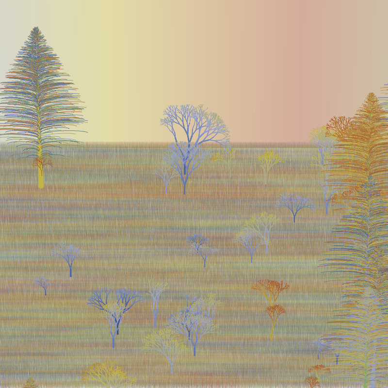 Pastoral Palettes #247 static NFT preview