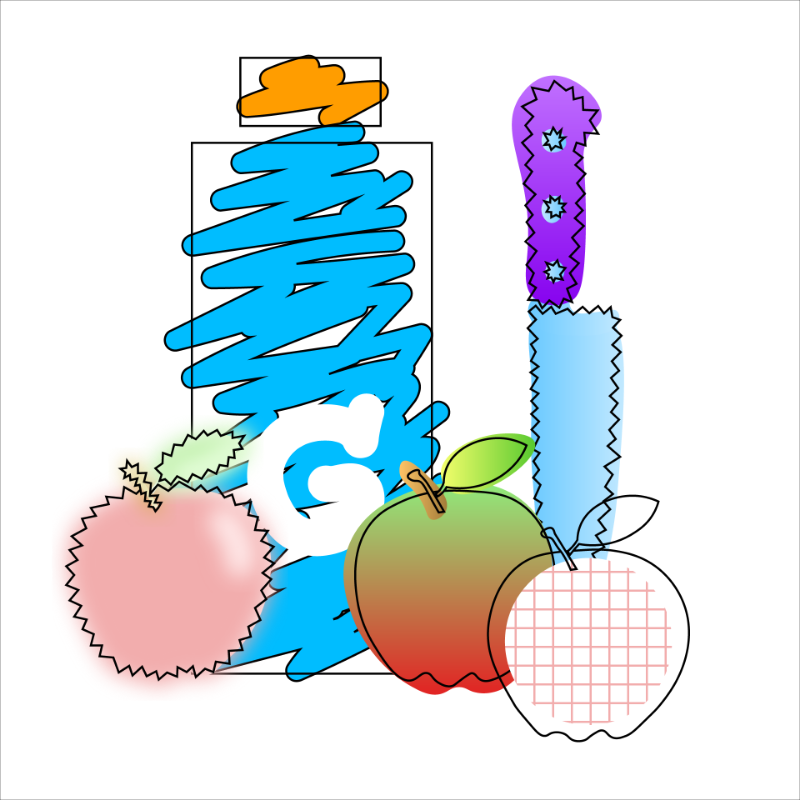 gatorade and apples #33 static token preview