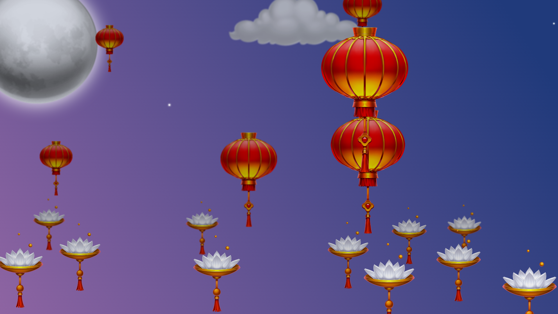 Mooncakes: Happy Mid Autumn Festival 2022 #663 static token preview