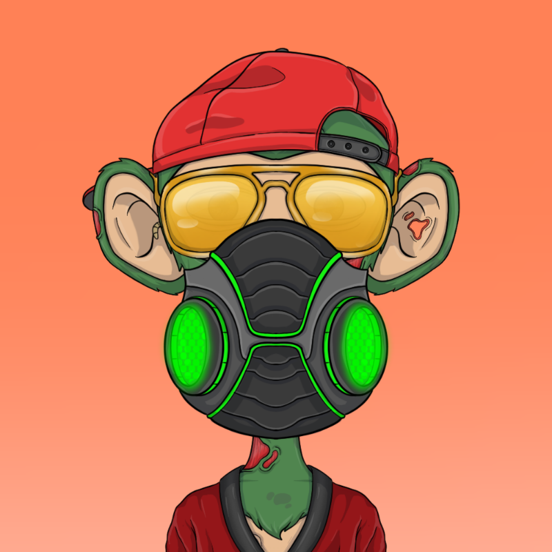 chimpantez #344 static token preview