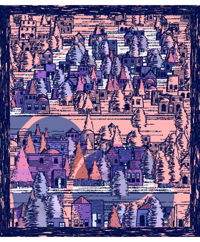 A Distant Memory #338 static NFT preview