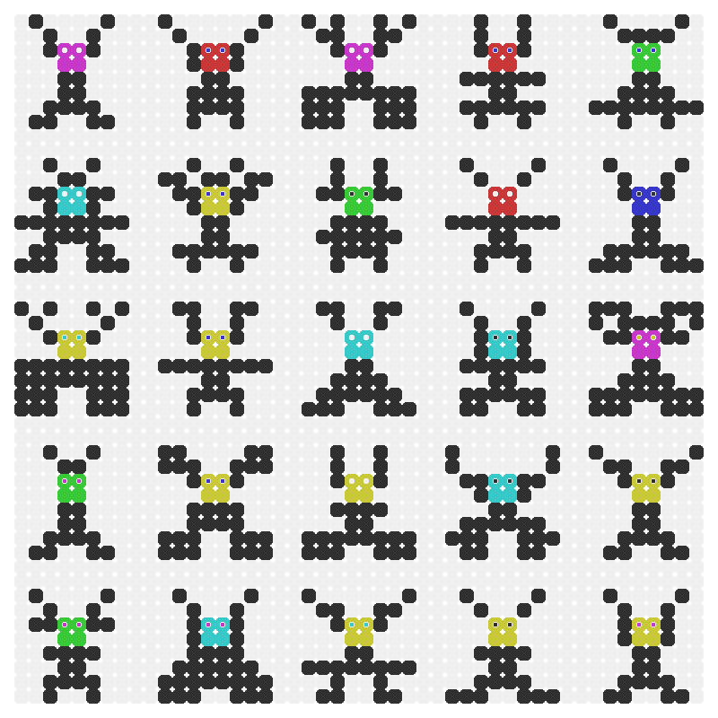 8x8 Pixel Creatures #162 static NFT preview