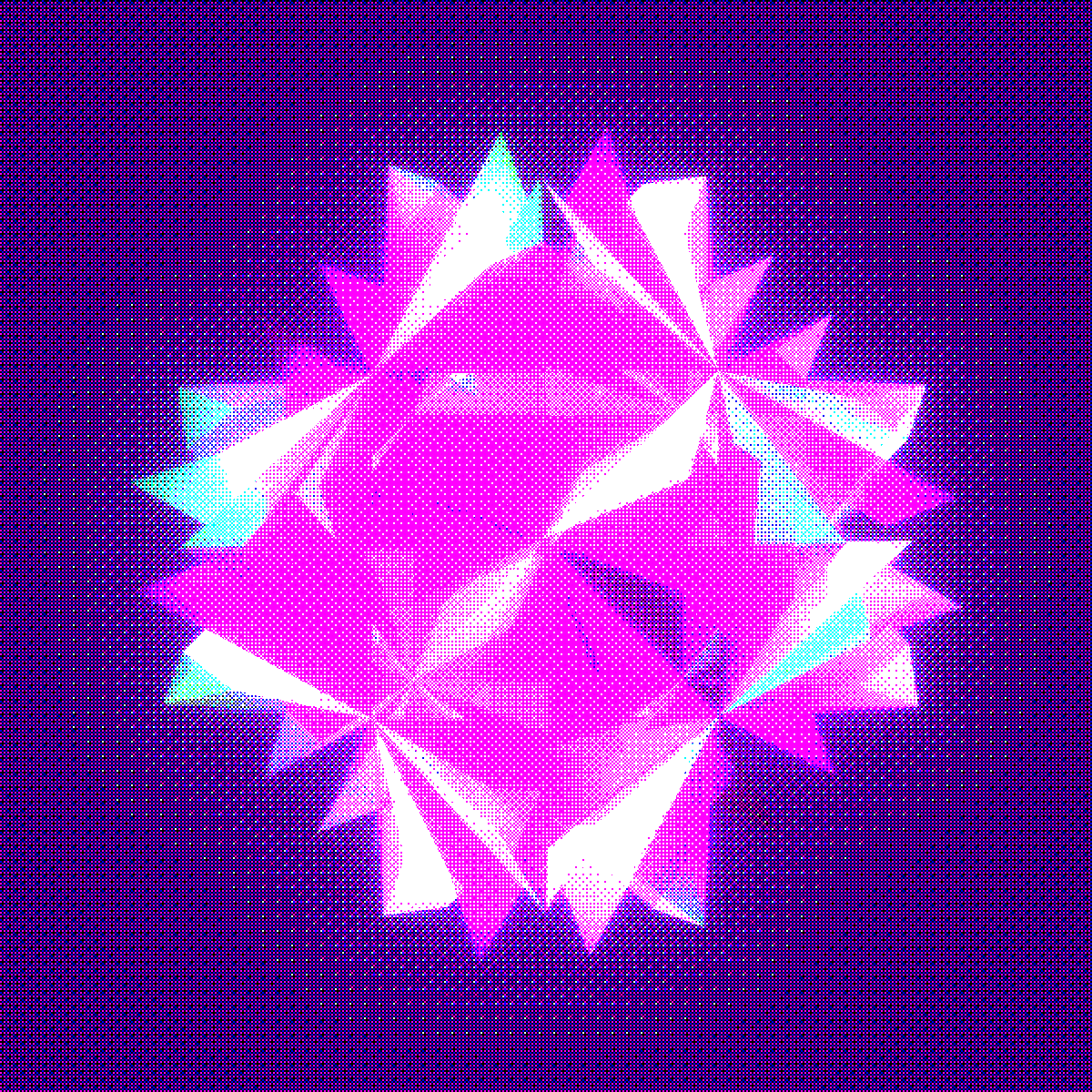 Crystalyx #166 static NFT preview