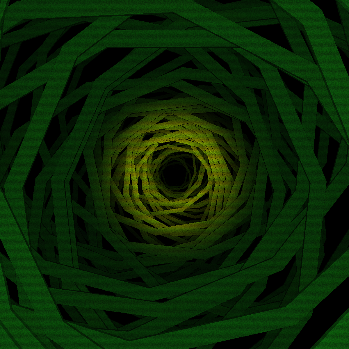 Down The Well #140 static NFT preview