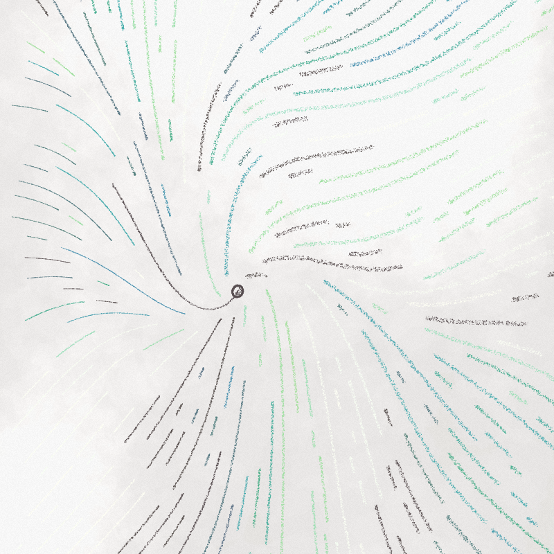 Crayon Attractors #97 static token preview