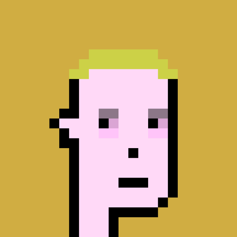 Basic Punks #35 static token preview