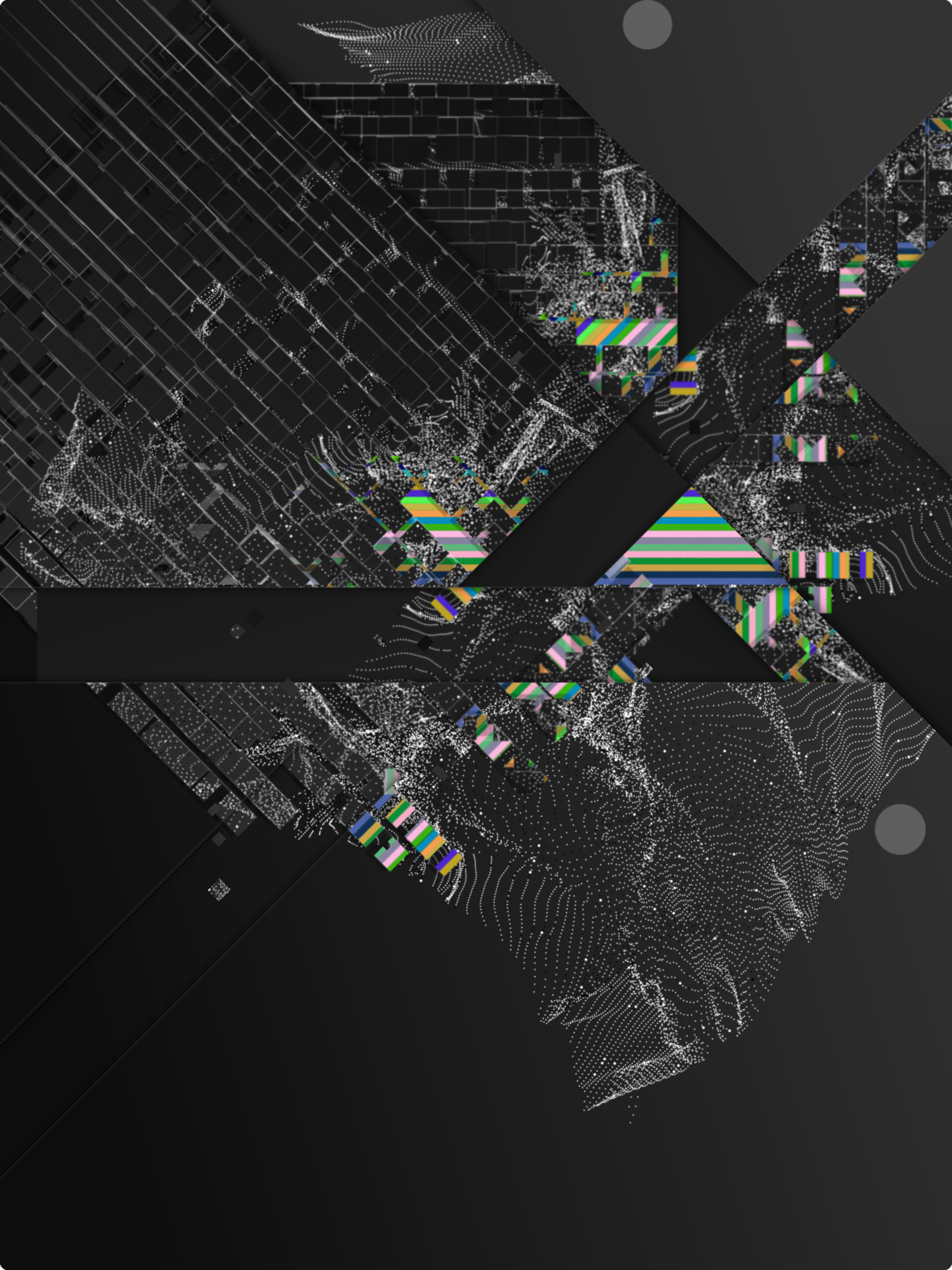 Fronteras en abstracto #86 static NFT preview