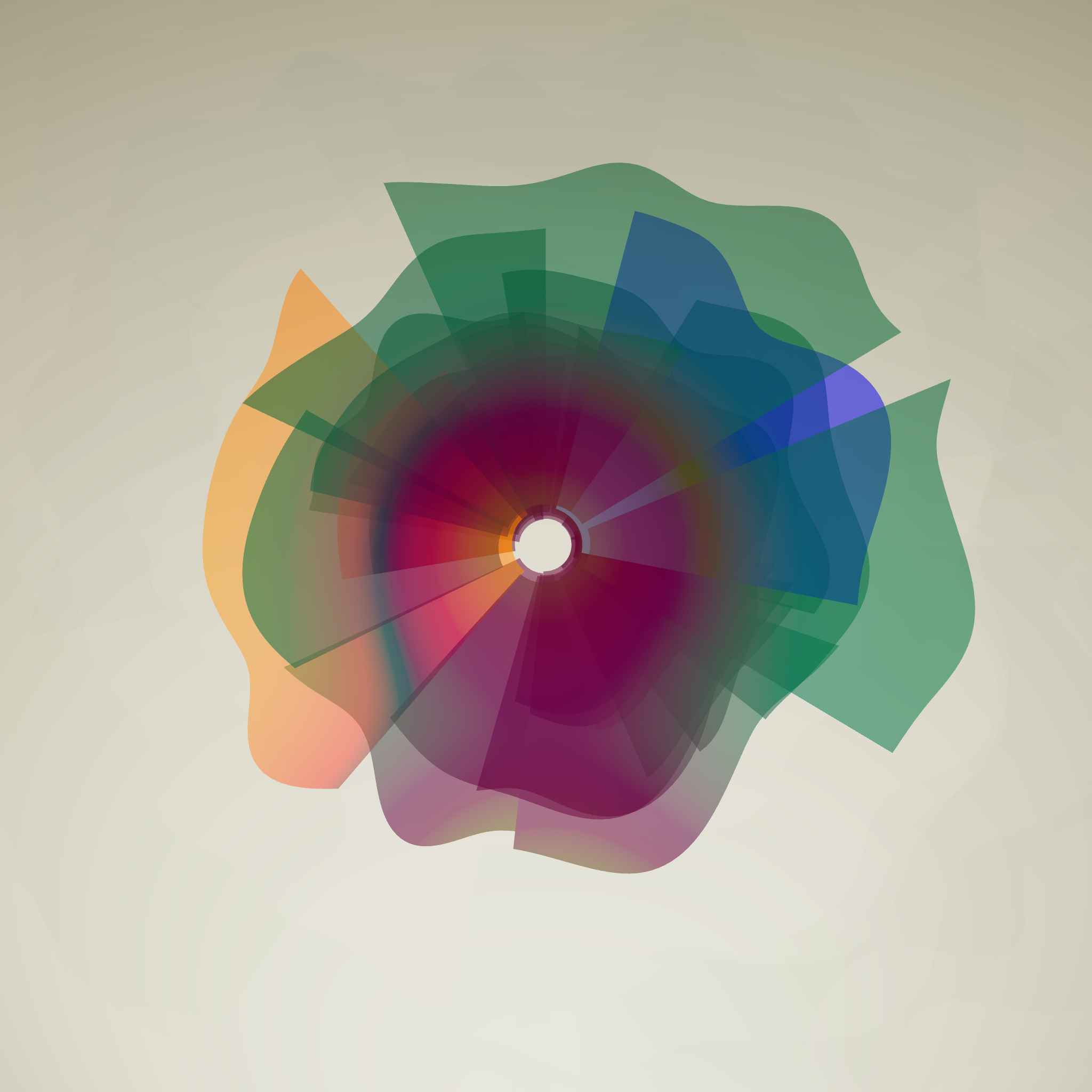 Supernova poppy #53 static token preview
