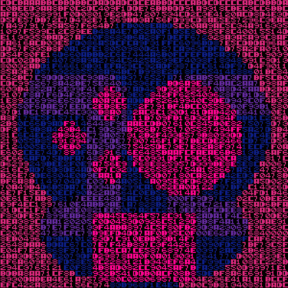 HEXADEEZAMAL #66 static token preview