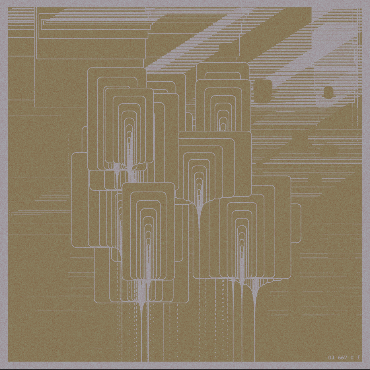 Greetings From Habitable Zones #33 static NFT preview