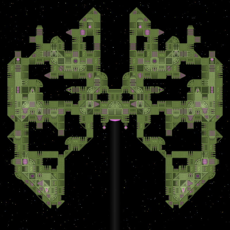 Ship of the Triangulum #85 static token preview