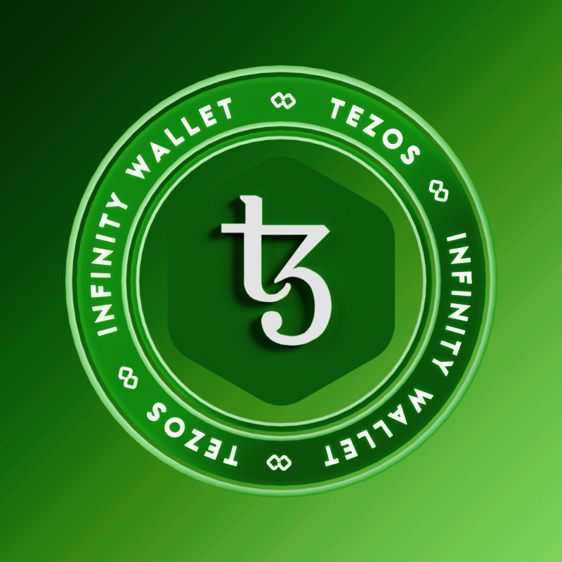 Tezos x Infinity Wallet #94 static token preview