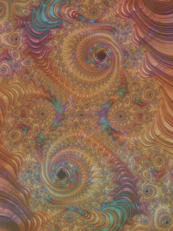 Fractal #164 static token preview