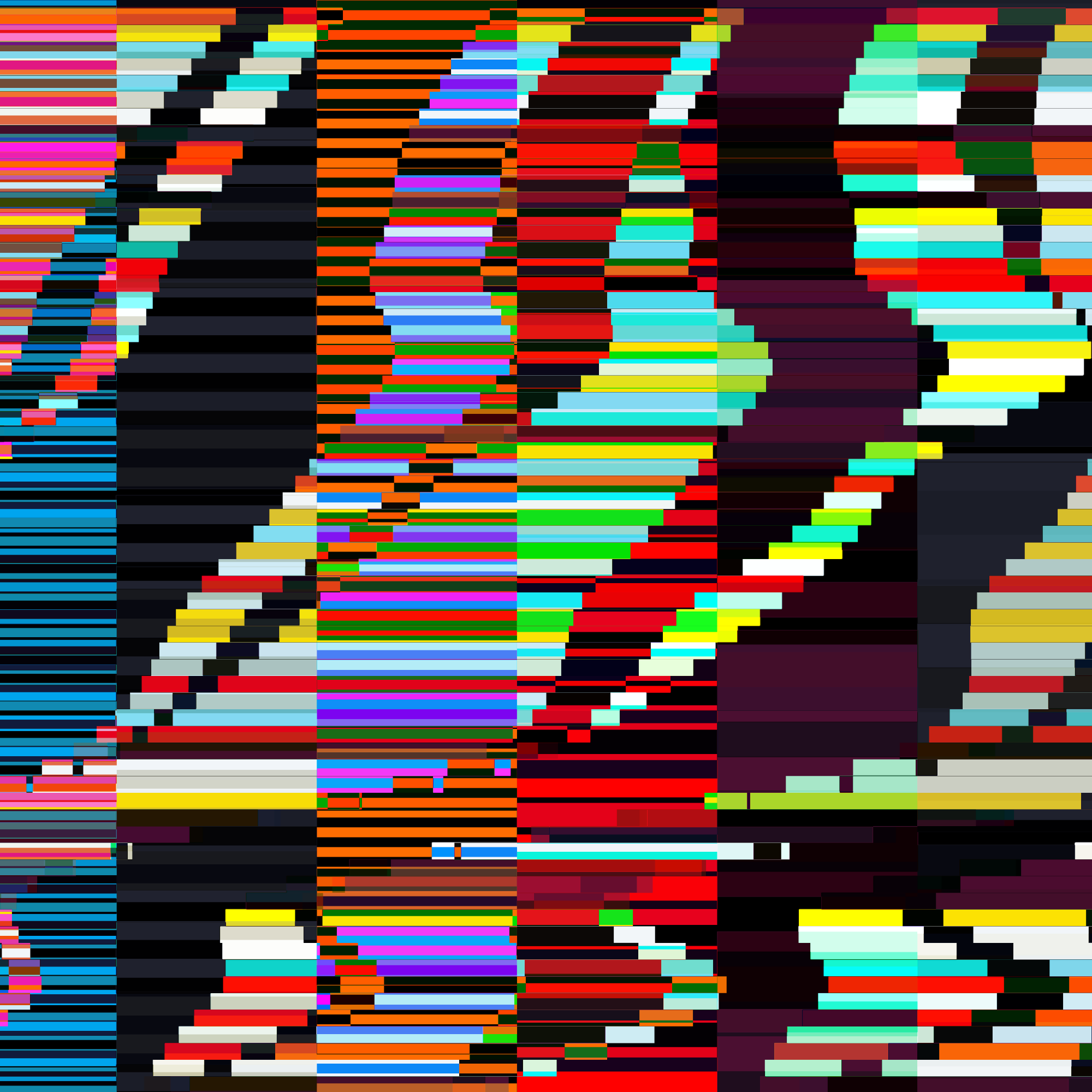 Glitchometry Stripes #54 static NFT preview