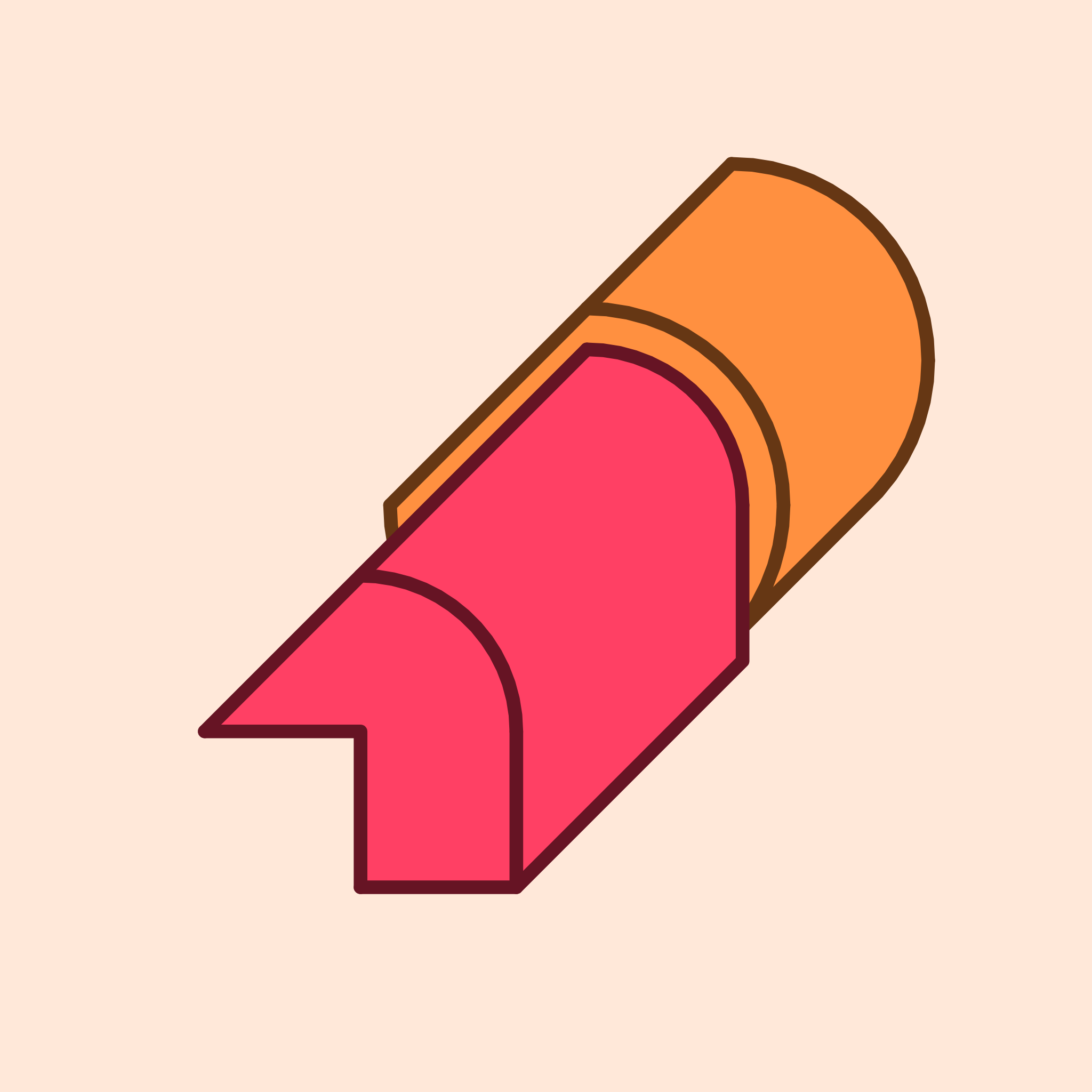Calm shapes #867 static token preview