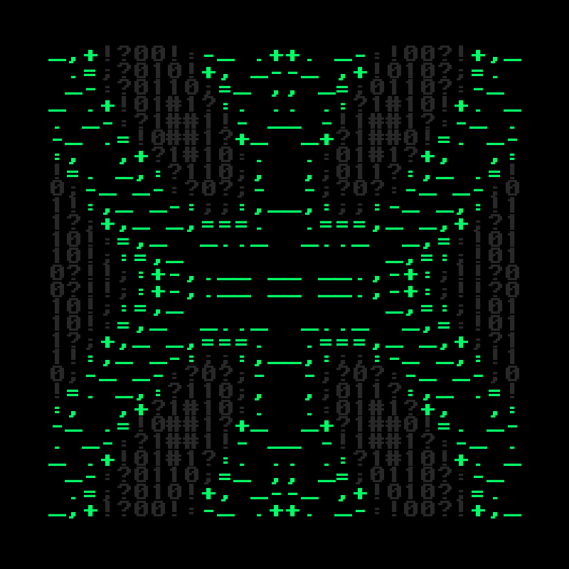 Space Reflections 2 #125 static NFT preview