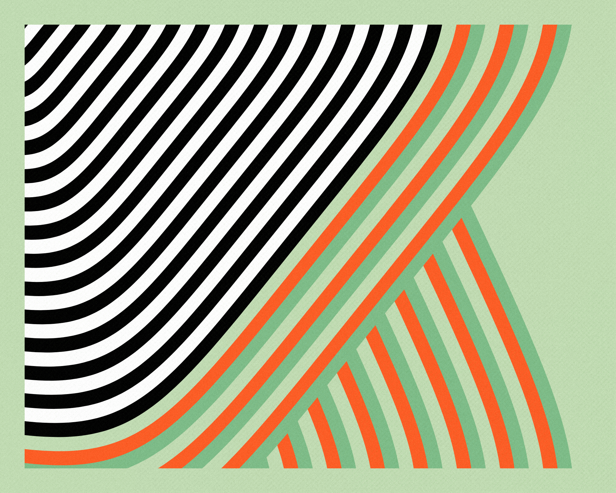 Alternating bands of color #13 static token preview