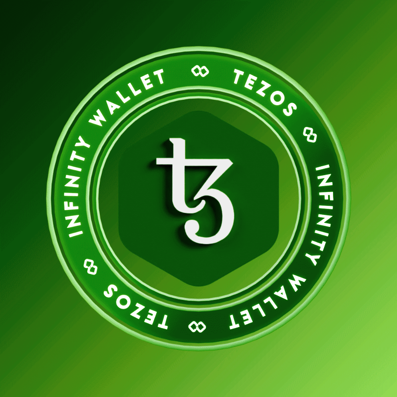 Tezos x Infinity Wallet #1909 static token preview