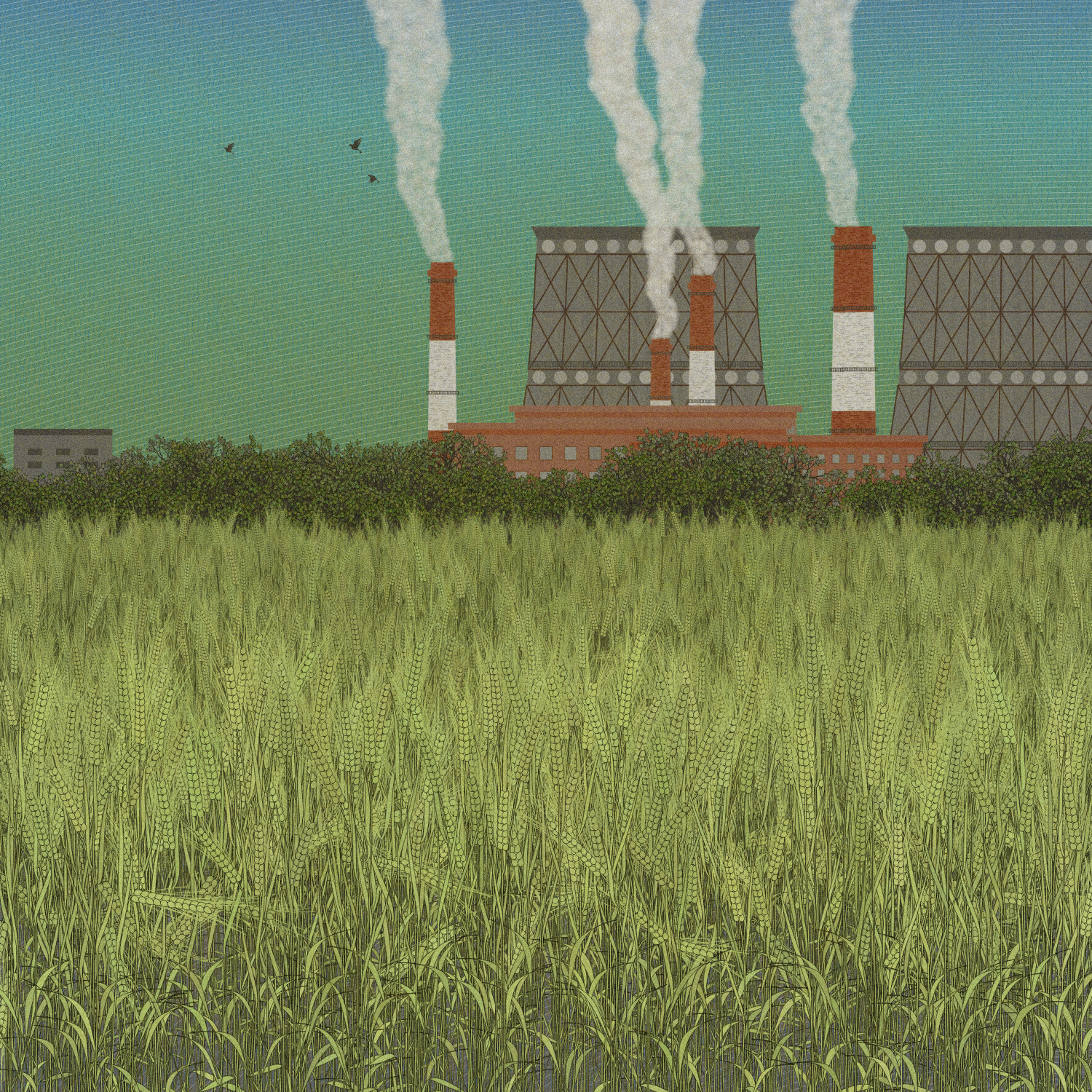 Fields of the Abandoned Homeland #96 static token preview