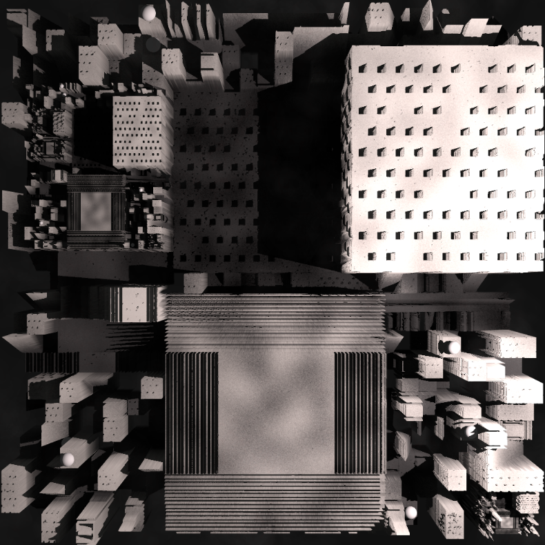 Recursive Ruins #72 static NFT preview