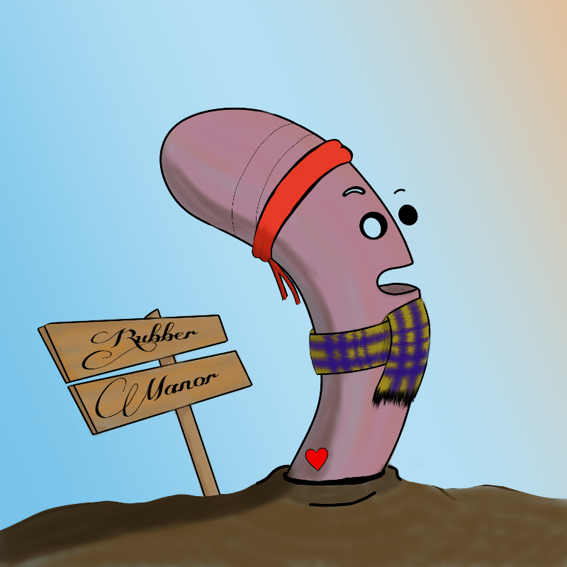 Worms of Rubber Manor #38 static token preview