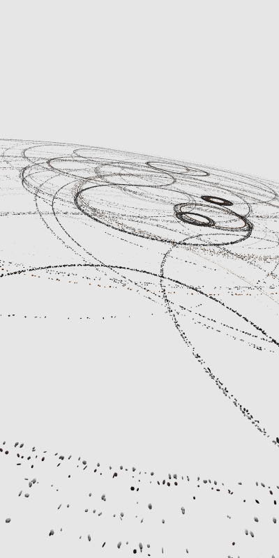 circle drops - 'the passenger' sketches #179 static NFT preview