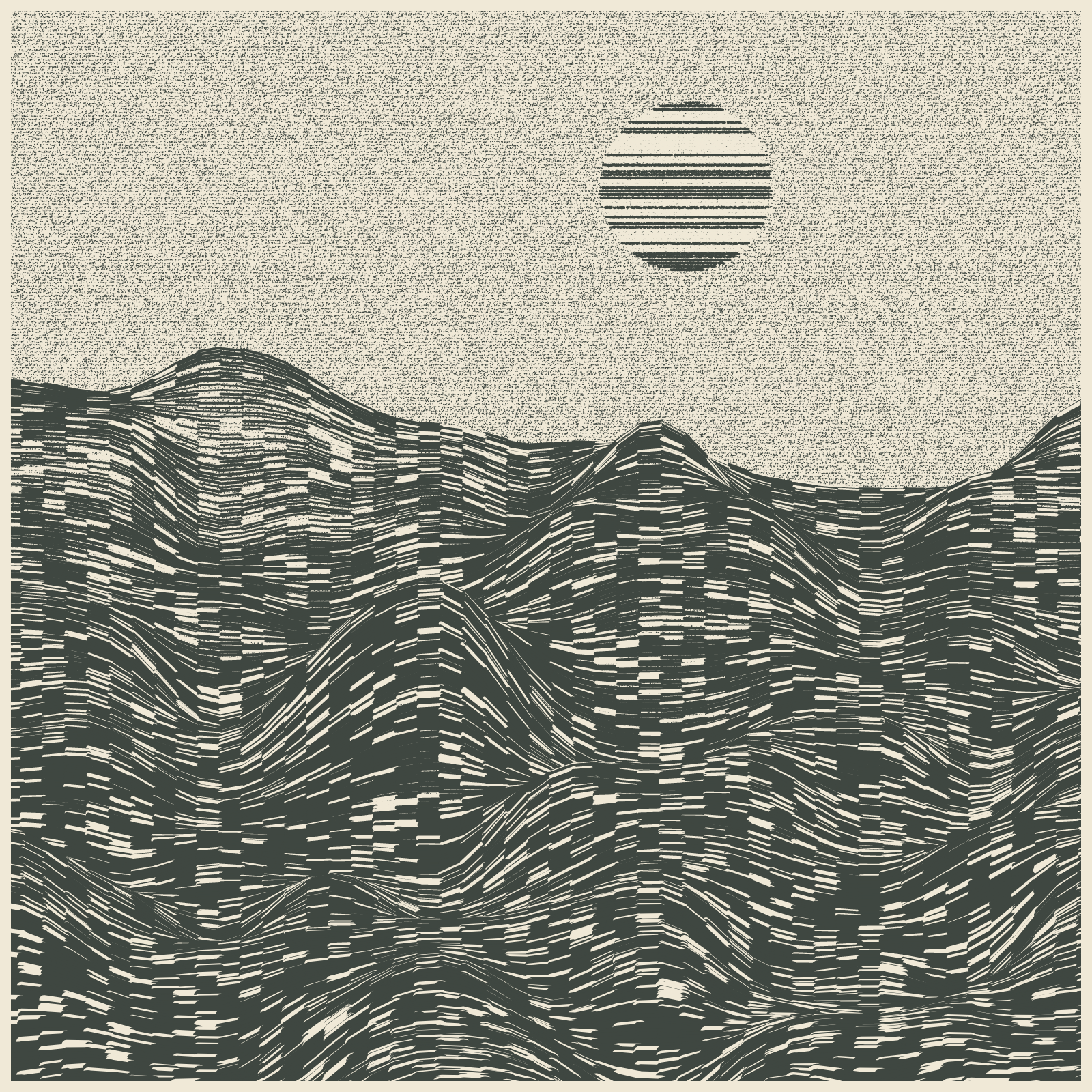 Mountains in Mind #190 static NFT preview