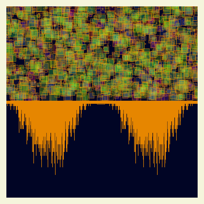 Outburst #163 static NFT preview