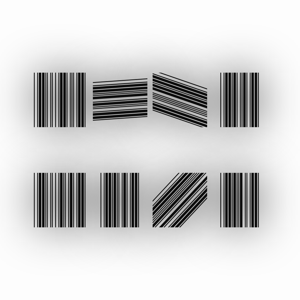 barcode(fxhash) #101 static NFT preview