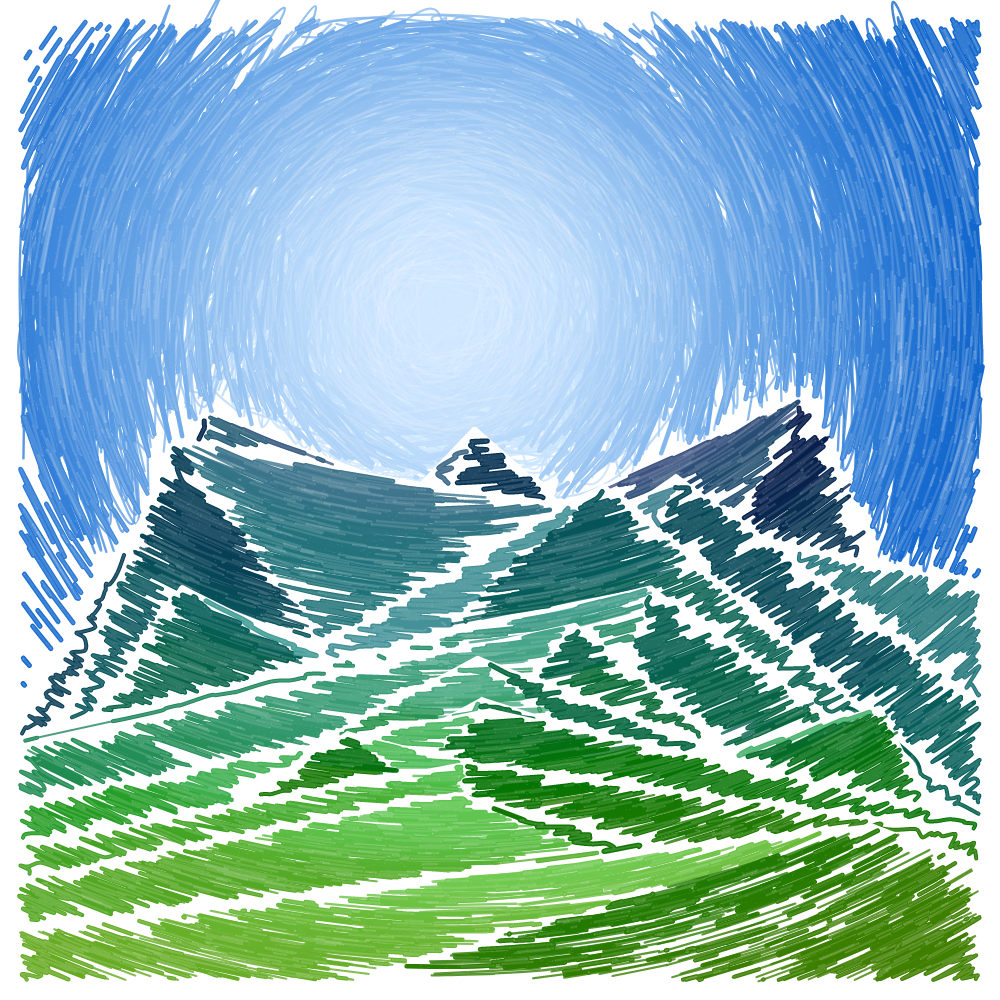 Mount Doodle #116 static token preview