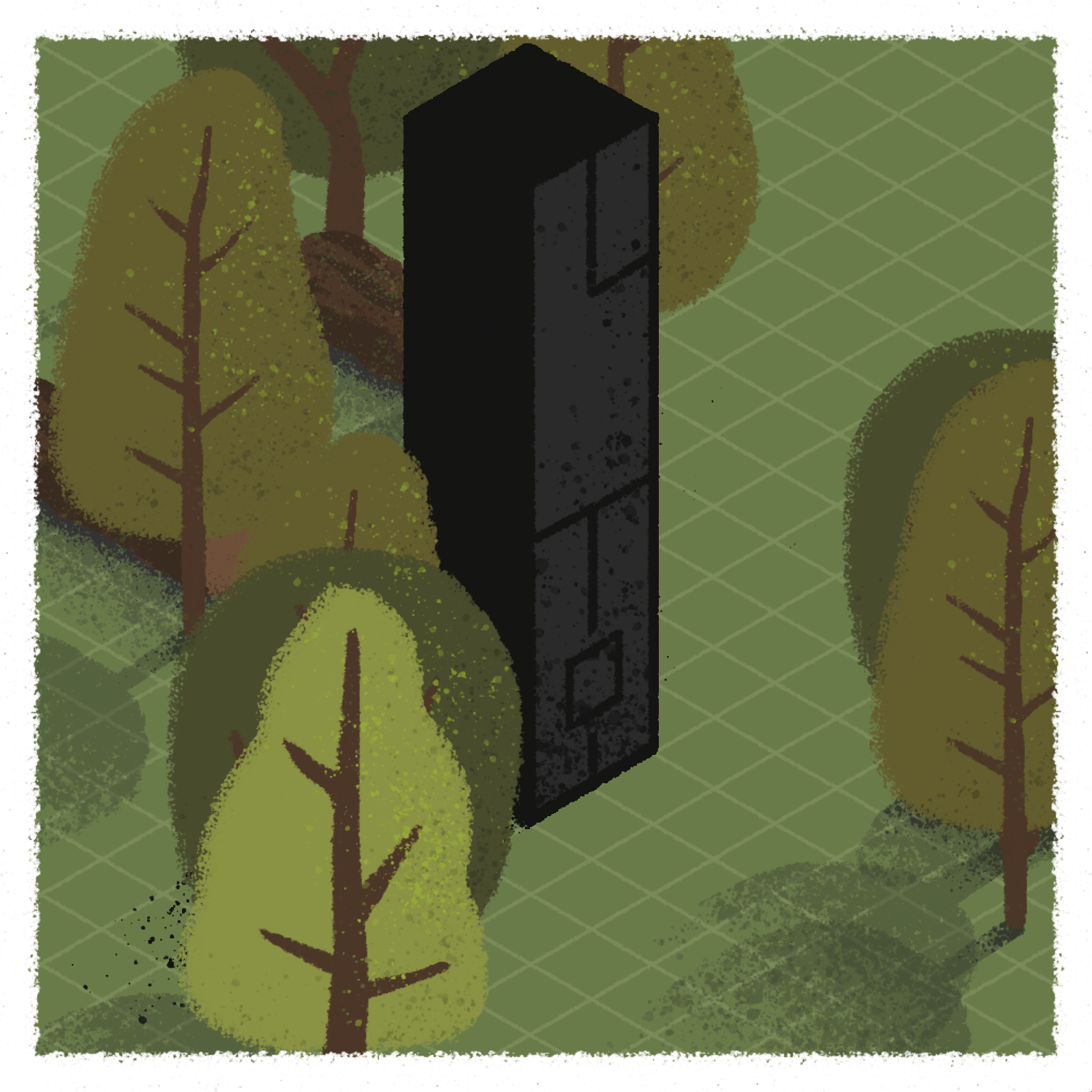 Unknown Monuments #53 static NFT preview