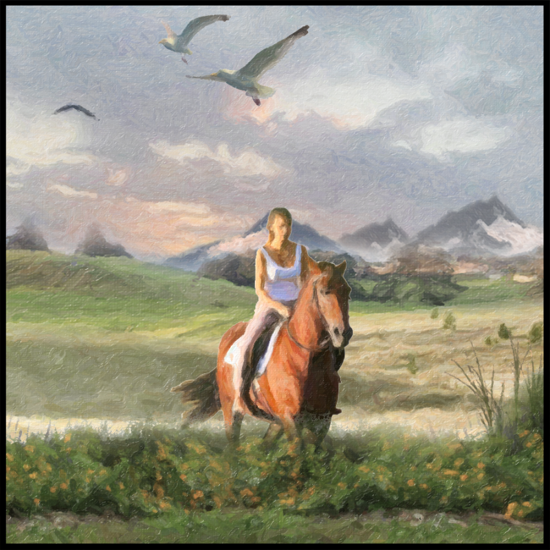 Paintings of nature #52 static token preview