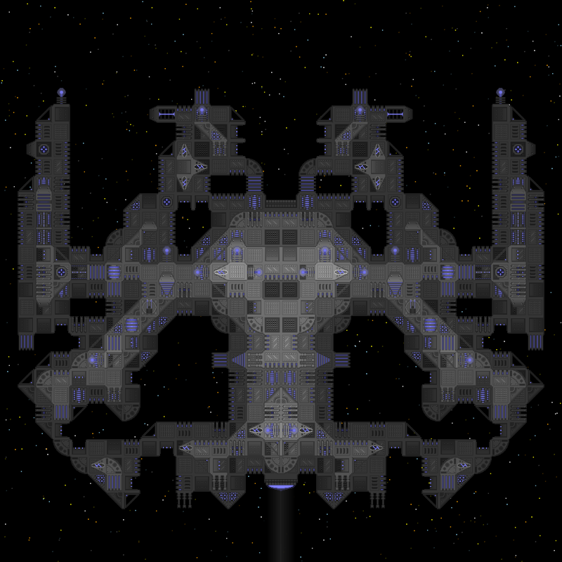 Ship of the Triangulum #216 static token preview